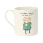 MCL Rosie Made A Thing Mug - Who Needs Hair