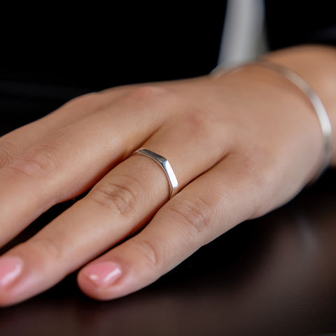 SPK Hanna Heptagon Ring