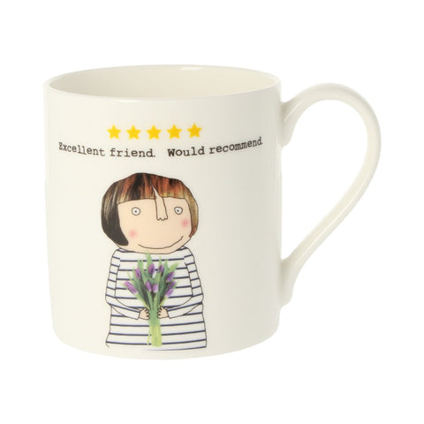 MCL Rosie Made A Thing Mug-Excellent Friend