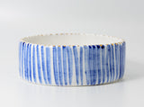 Rebecca Killen Trinket Dish Blue - Cobalt Rectangles