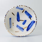 Rebecca Killen Trinket Dish Blue - Cobalt Rectangles