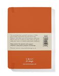 VFC A5 Leather Notebook - Burnt Orange