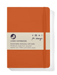VFC A5 Leather Notebook - Burnt Orange