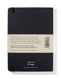 VFC A5 Leather Notebook - Charcoal