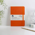 VFC A5 Leather Notebook - Burnt Orange