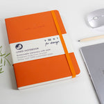 VFC A5 Leather Notebook - Burnt Orange