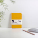 VFC Leather Pocket Journal - Yellow