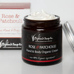 HS 120ml Hand & Body Cream - Rose & Patchouli