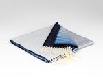 McNutt Lambswool Scarf - Denim Ombre