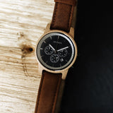 B.E. 42mm Sakura Wooden Watch