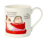 MCL Rosie Made A Thing Mug-Crossfit
