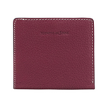 Italian Leather Wallet-Dark Red