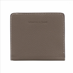 Italian Leather Wallet-Taupe