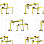 Holme Single Sheet Gift Wrap - H&W Cranes White