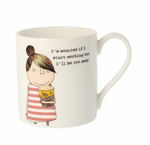 MCL Rosie Made A Thing Mug - Too Sexy Girl