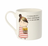 MCL Rosie Made A Thing Mug - Too Sexy Girl
