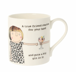 MCL Rosie Made A Thing Mug - True Friend Mug