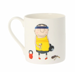 MCL Rosie Made A Thing Mug - There's An Athlete In All Of Us