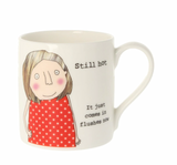 MCL Rosie Made A Thing Mug - Still Hot