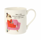 MCL Rosie Made A Thing Mug - Nothing Happened