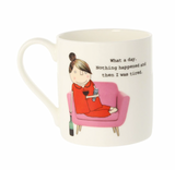 MCL Rosie Made A Thing Mug - Nothing Happened