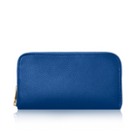 Italian Leather Purse-Royal Blue