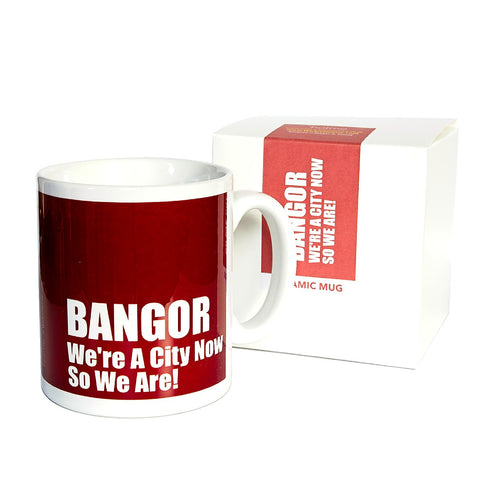 HLM Mug - Bangor We're A City Now