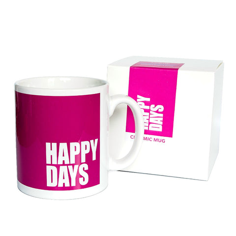 HLM Mug - Happy Days