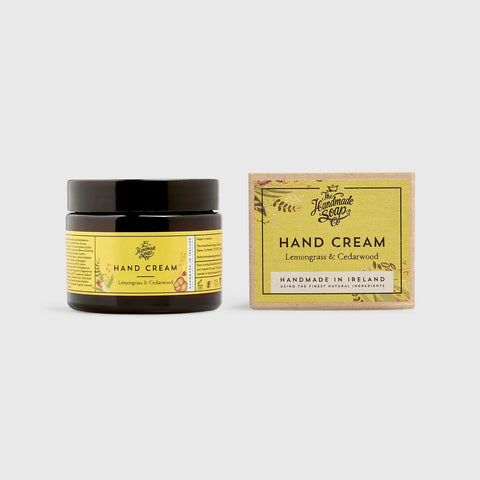 HMSC 50g Hand Cream - Lemongrass