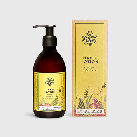 HMSC 300ml Hand Lotion - Lemongrass