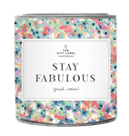 GL Candle - Jasmin Vanilla - Stay Fabulous