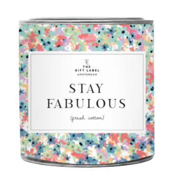 GL Candle - Jasmin Vanilla - Stay Fabulous