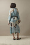OHS Stork Gown - Sky Blue