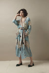 OHS Stork Gown - Sky Blue