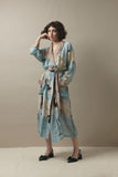 OHS Stork Gown - Sky Blue