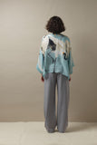 OHS Stork Kimono - Sky Blue