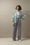 OHS Stork Kimono - Sky Blue