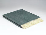 McNutt Lambswool Throw - Amazon Herringbone