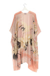 One Hundred Stars Throwover - Stork Pink