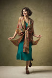 OHS Throwover Autumn Chintz