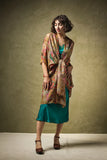 OHS Throwover Autumn Chintz