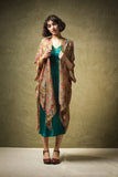 OHS Throwover Autumn Chintz