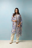 OHS Ikat Throwover - Cobalt