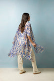 OHS Ikat Throwover - Cobalt