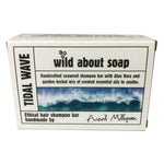 Wild About Soap Shampoo Bar - Tidal Wave 95g