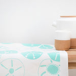 Liga Organic Tea Towel-Sea Urchin