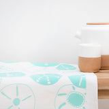 Liga Organic Tea Towel-Sea Urchin