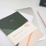 VFC A5 Ideas Notebook - Green