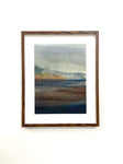 JF Waters Edge Mounted Art Print