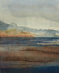 JF Waters Edge Mounted Art Print